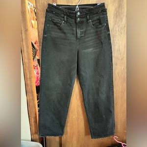 AE split waist baggy jeans